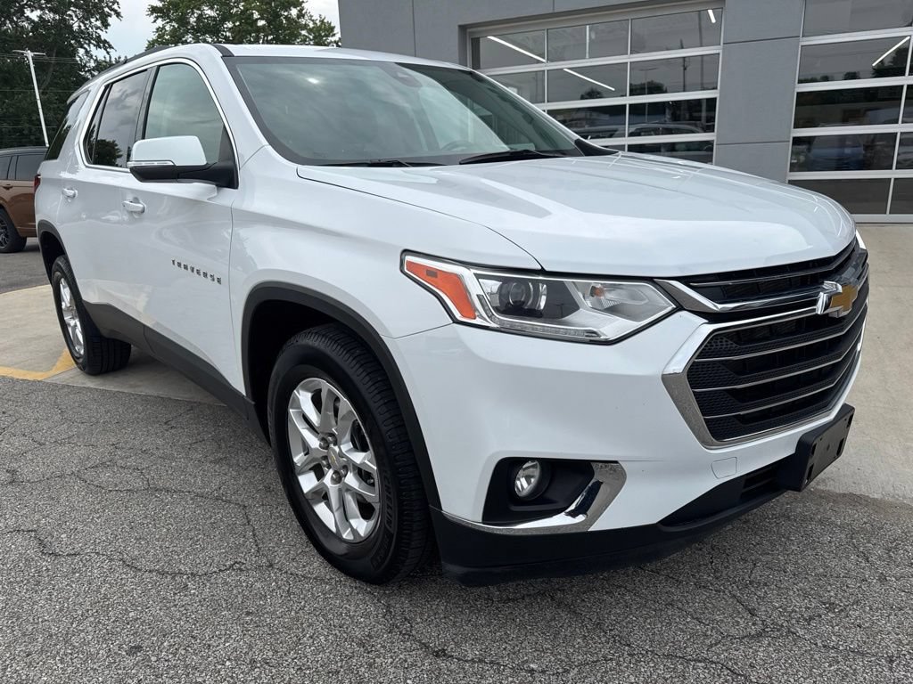 Used 2021 Chevrolet Traverse LT FWD image 15