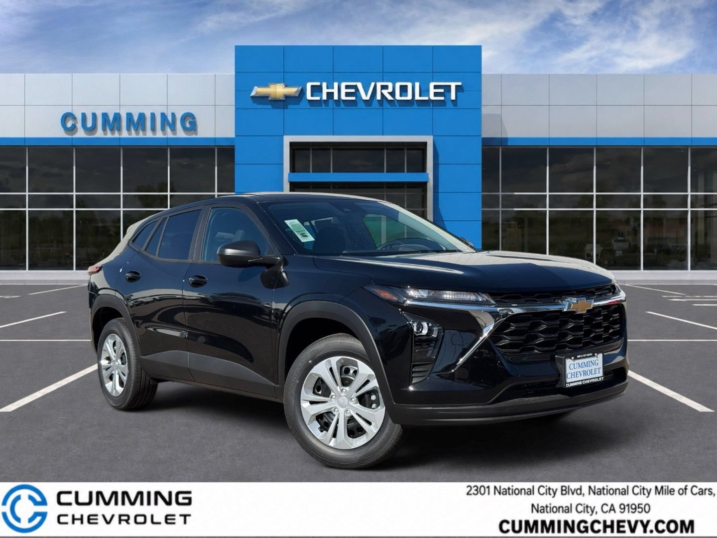 New 2026 Chevrolet Trax LS