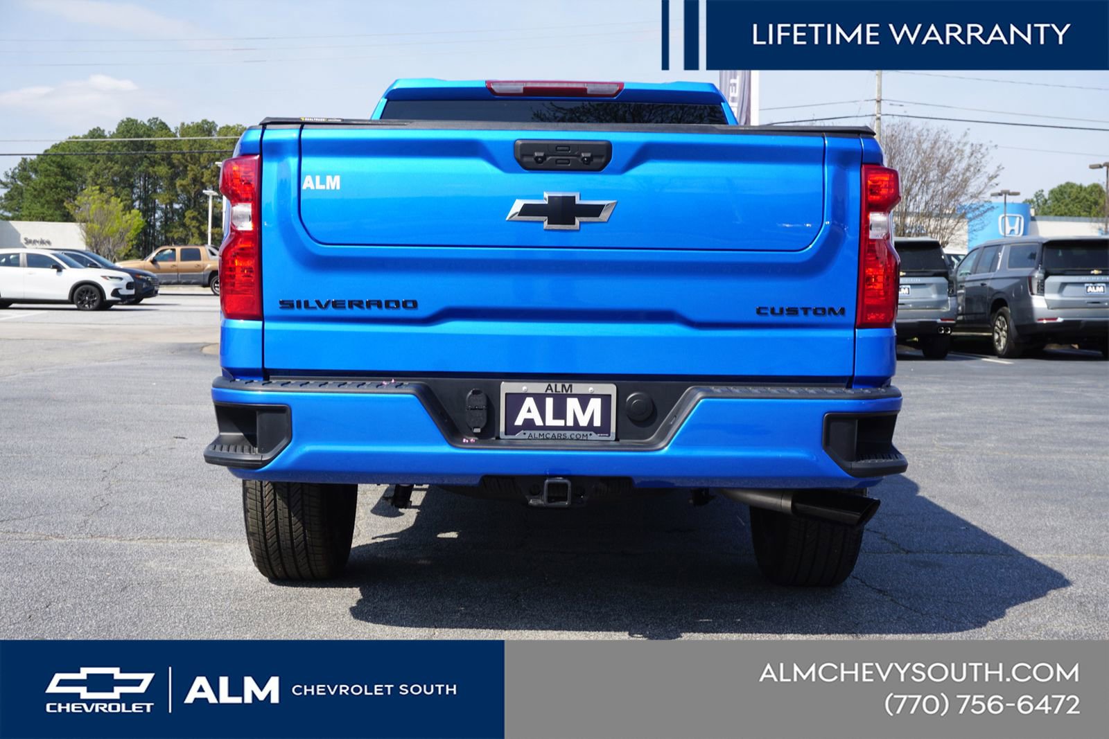 New 2025 Chevrolet Silverado 1500 Custom AWD/4WD image 12