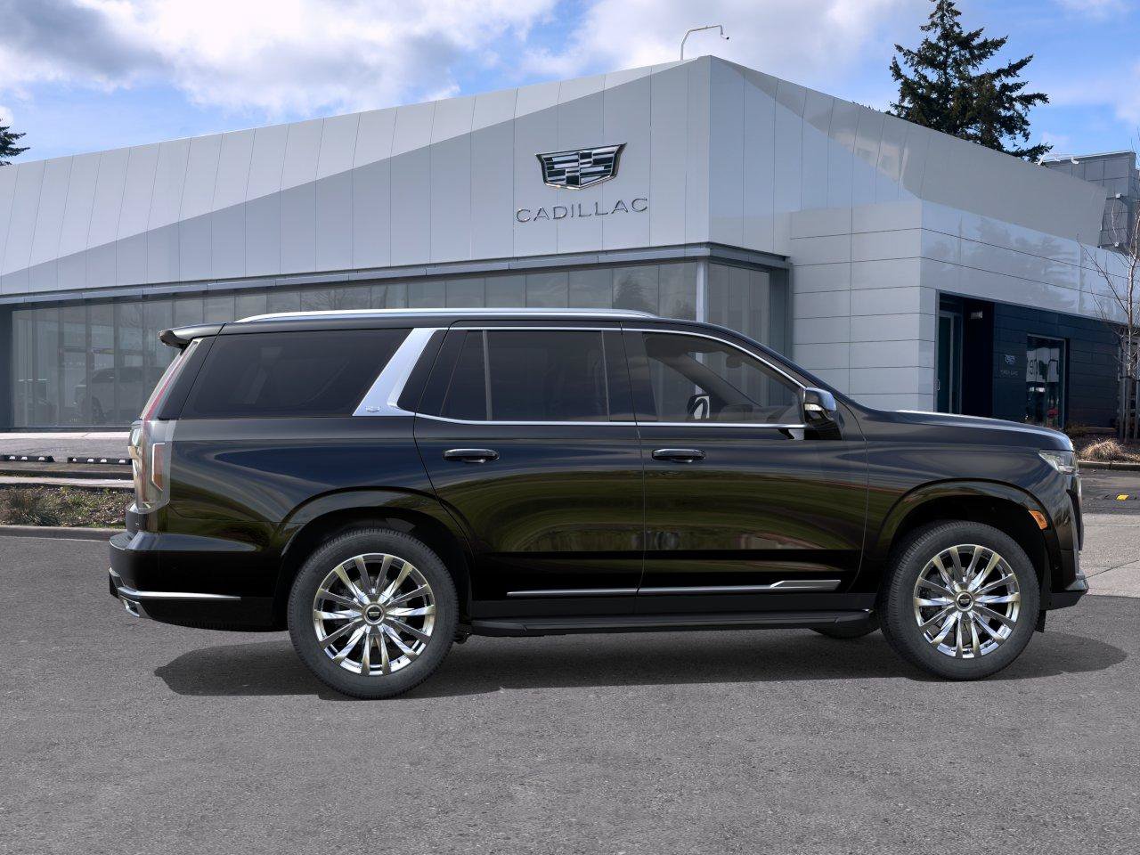 Certified 2024 Cadillac Escalade Premium Luxury w/ Performance Package AWD/4WD image 38