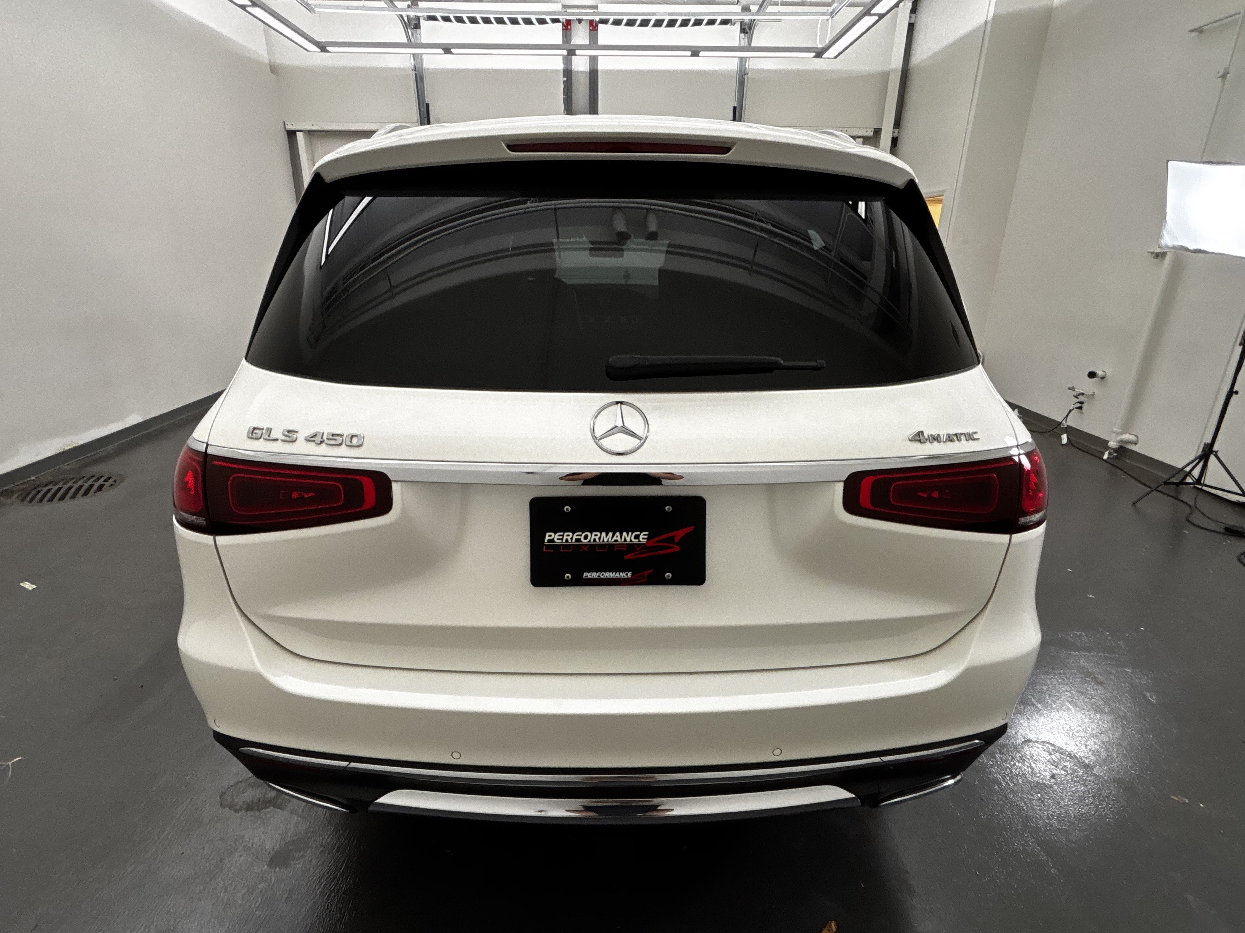 Used 2021 Mercedes-Benz GLS 450 4MATIC image 7