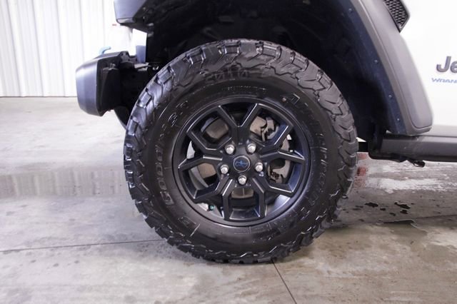 Used 2025 Jeep Wrangler Unlimited Sport S 4xe image 10
