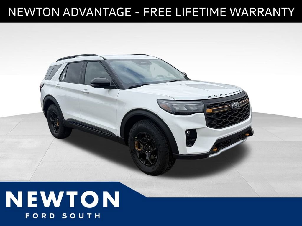 New 2026 Ford Explorer Tremor w/ Tremor Ultimate Package