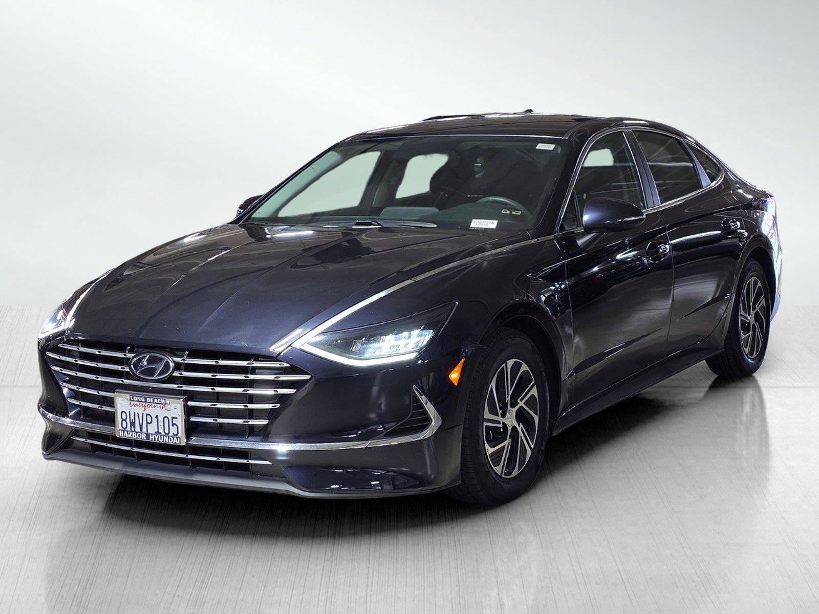 Used 2021 Hyundai Sonata Blue FWD image 3