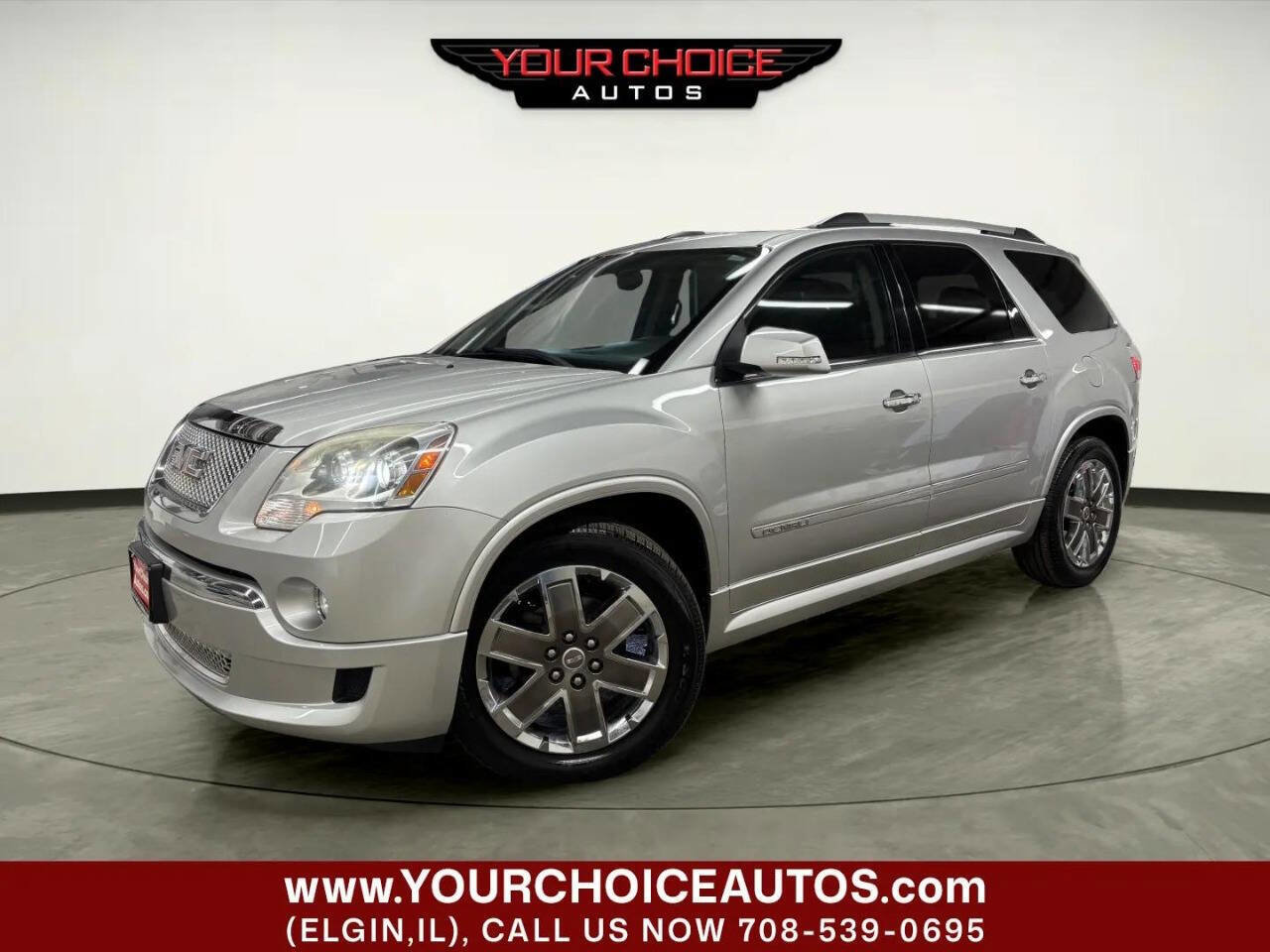 Used 2012 GMC Acadia Denali image 1