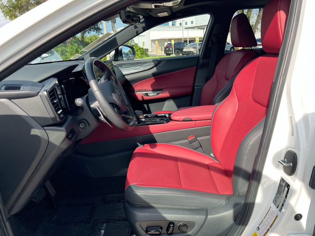 Certified 2025 Lexus NX 350h AWD w/ Cold Area Package image 12