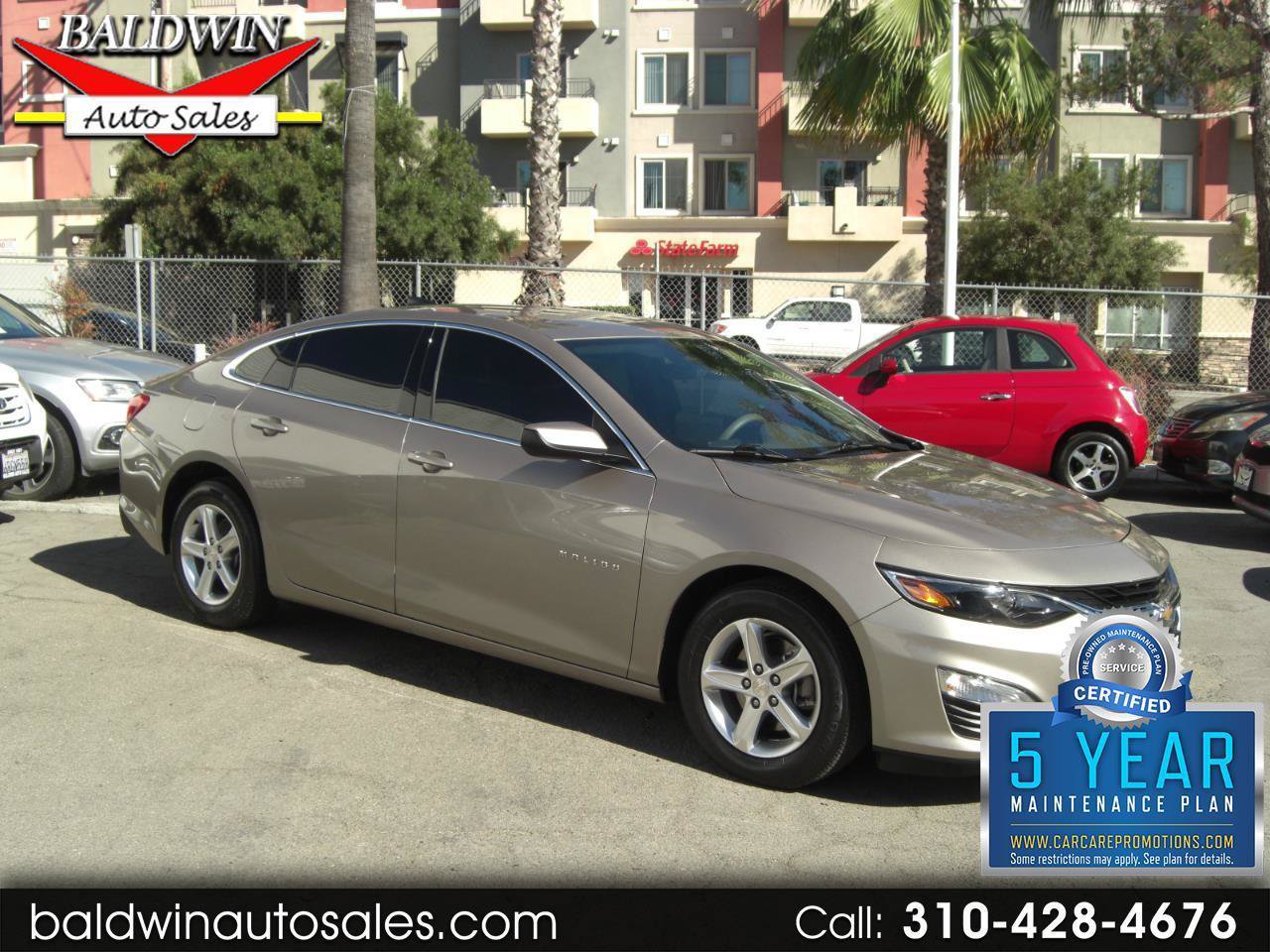 Used 2024 Chevrolet Malibu LS FWD image 1