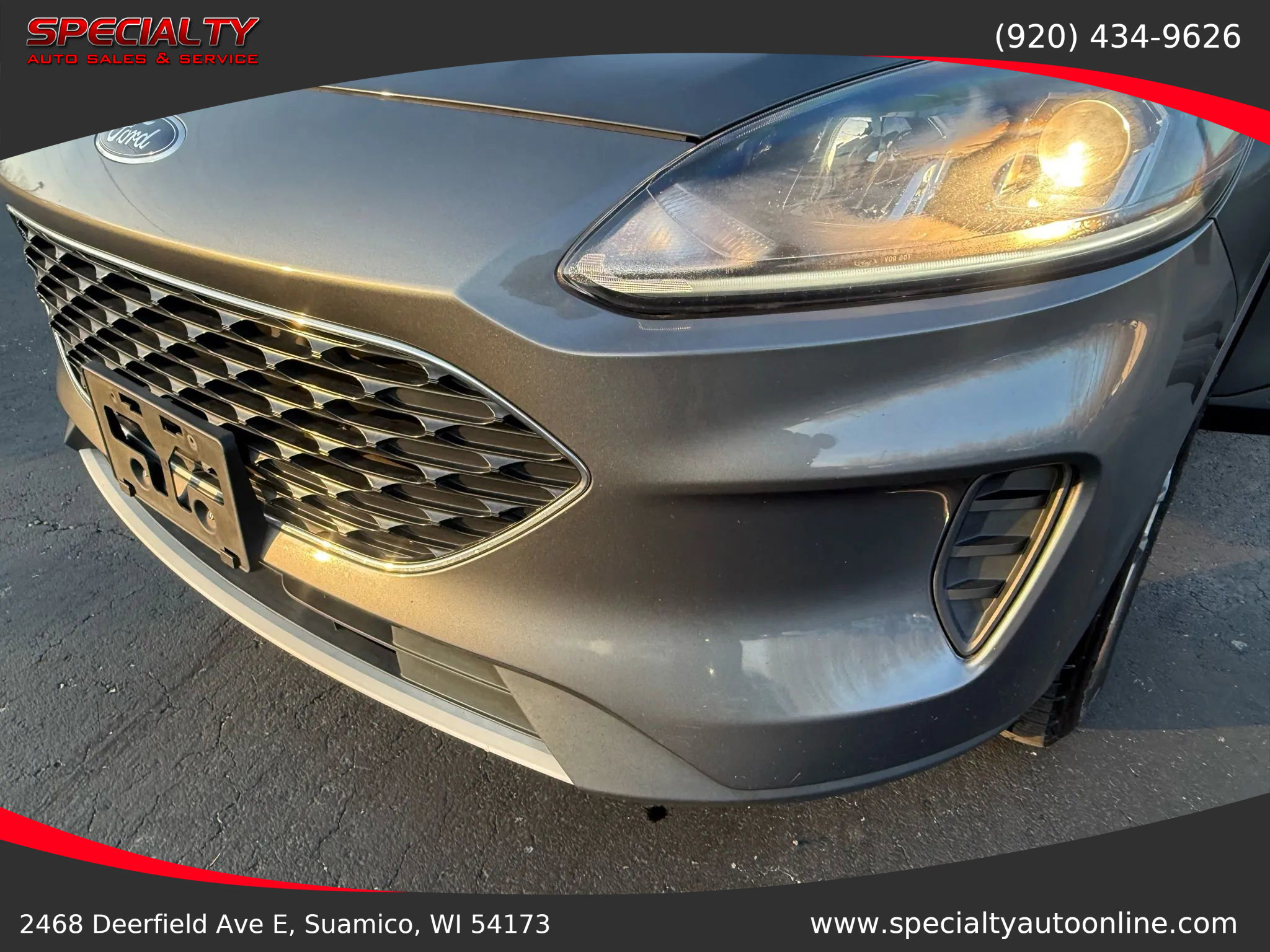 Used 2021 Ford Escape SE w/ Convenience Package image 9