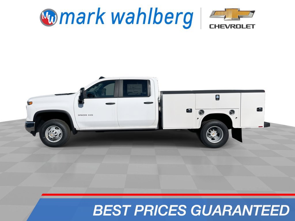 New 2025 Chevrolet Silverado 3500 W/T w/ WT Convenience Package AWD/4WD image 1