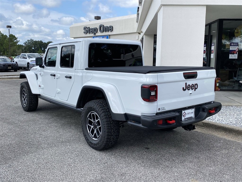 New 2025 Jeep Gladiator Rubicon image 7
