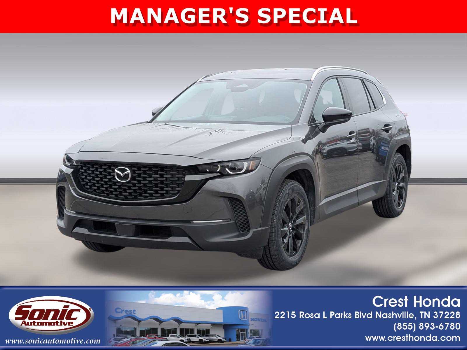 Used 2025 MAZDA CX-50 AWD 2.5 S w/ Preferred Package image 1