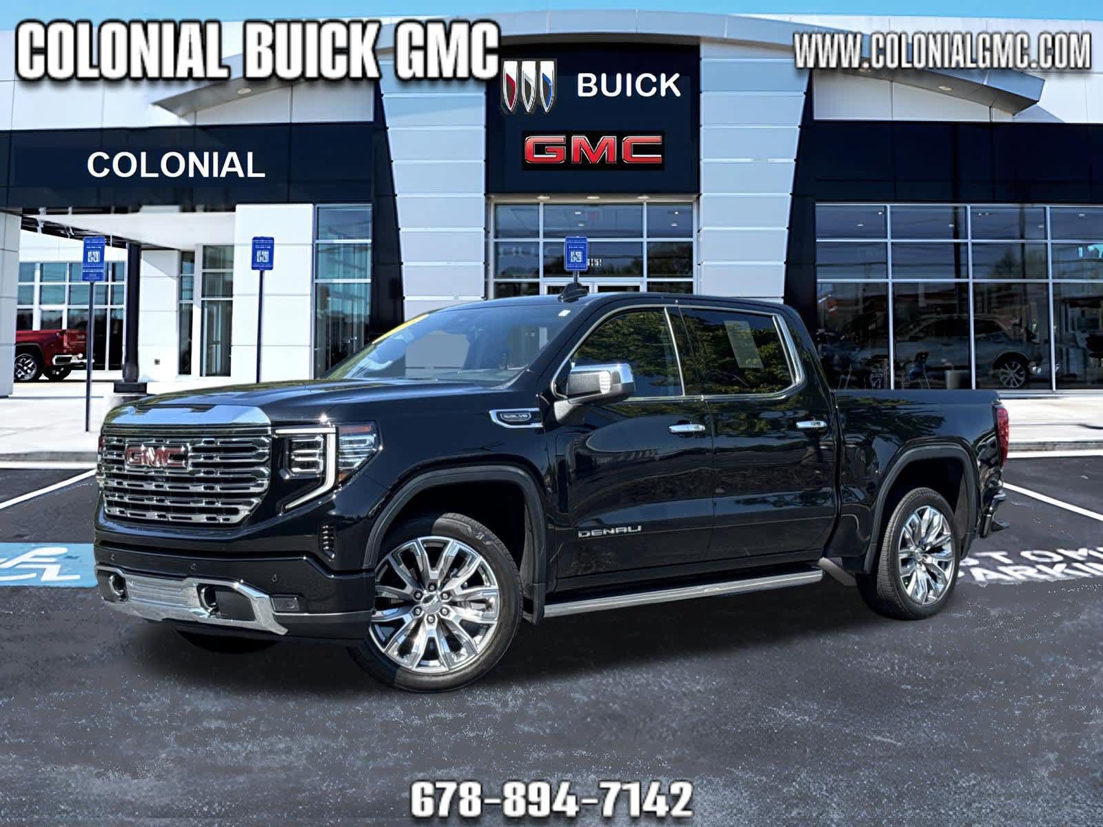 Used 2025 GMC Sierra 1500 Denali w/ Denali Reserve Package AWD/4WD image 1