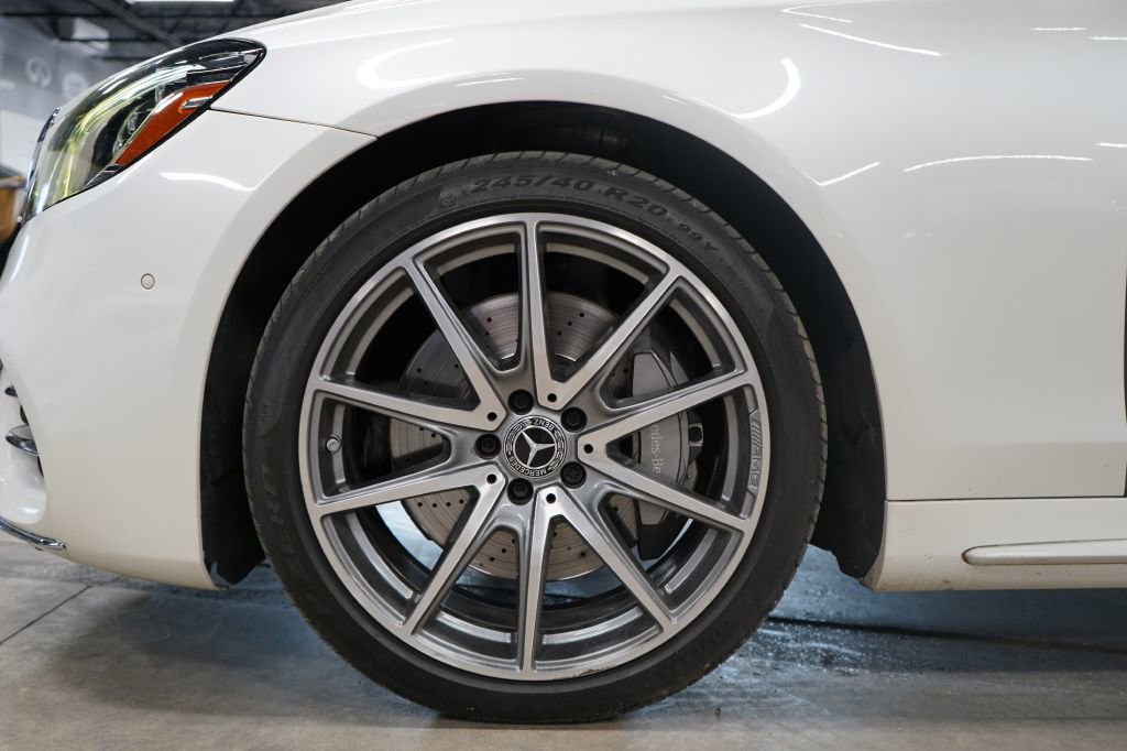 Used 2020 Mercedes-Benz S 450 Sedan image 34