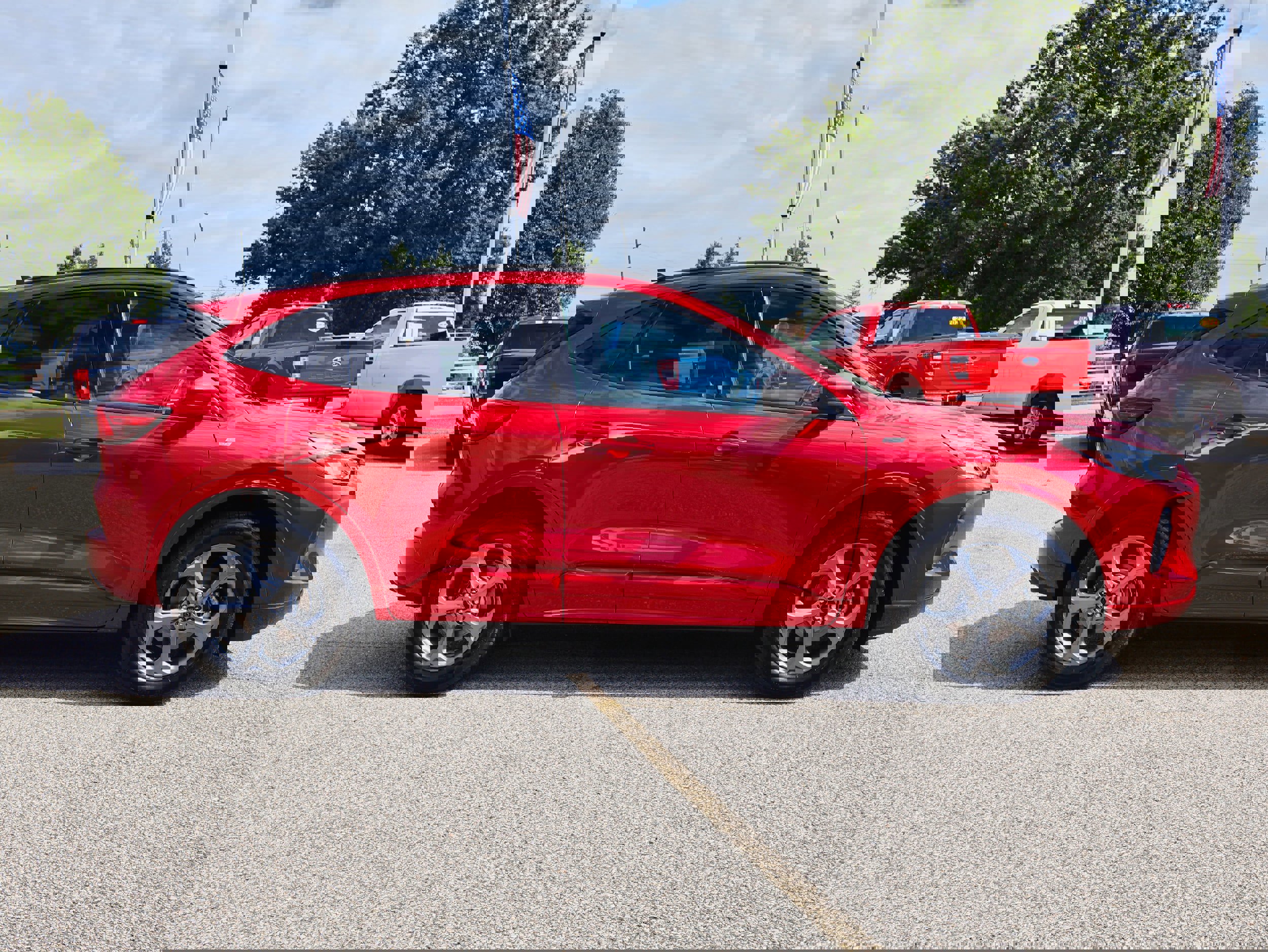 Used 2023 Ford Escape ST-Line w/ Tech Pack #1 image 6