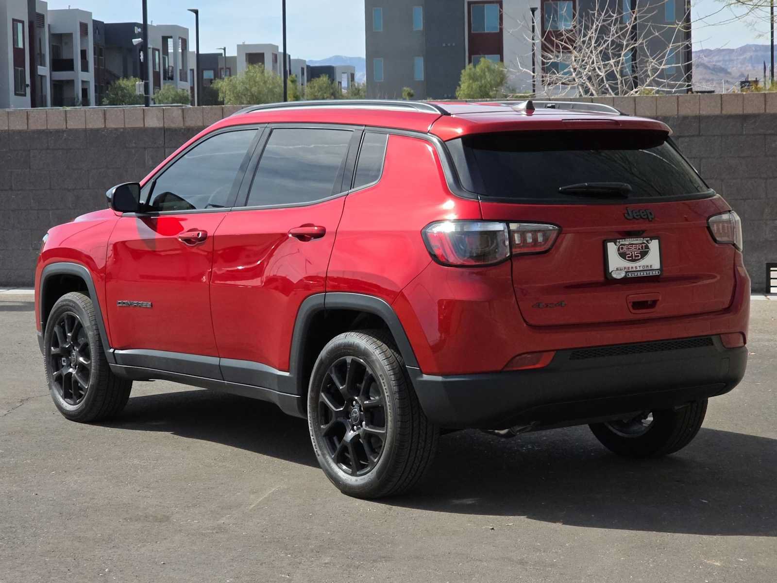 New 2026 Jeep Compass Latitude AWD/4WD image 6