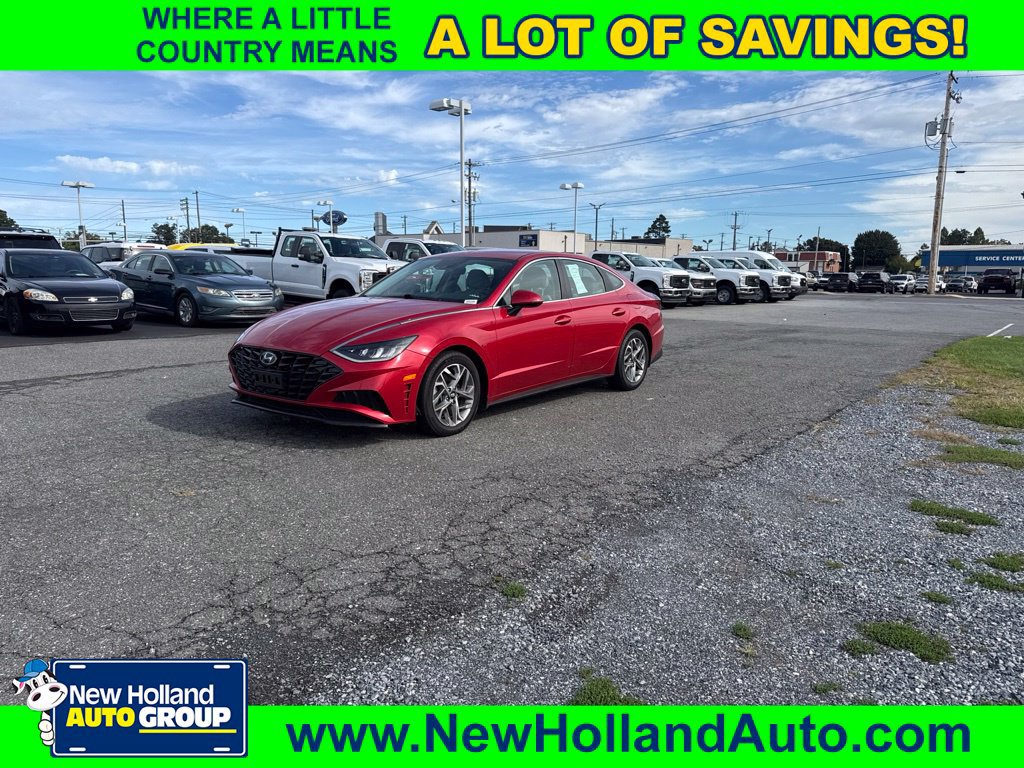 Used 2021 Hyundai Sonata SEL w/ Winter Weather Package FWD image 1