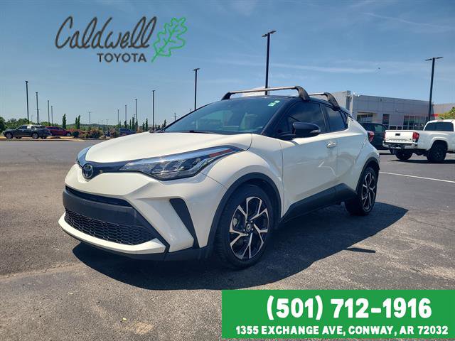 Certified 2020 Toyota C-HR XLE FWD image 1