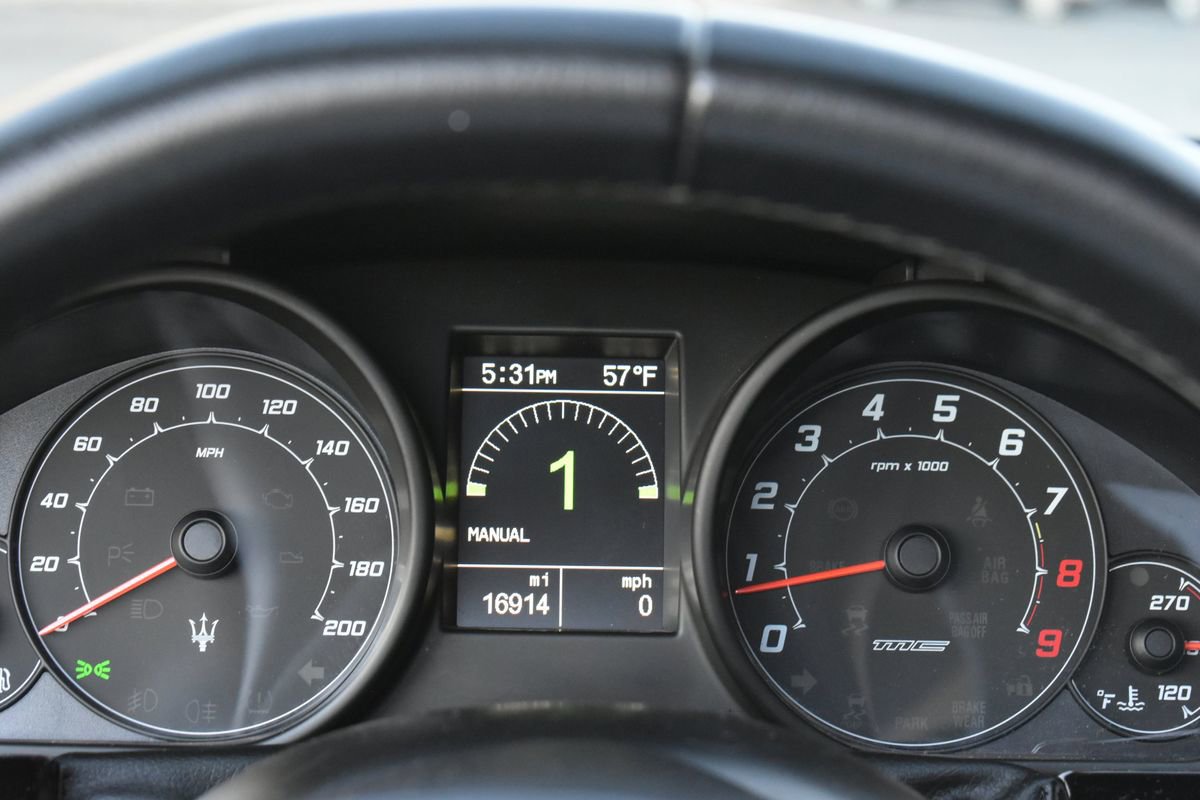 Used 2018 Maserati GranTurismo Sport image 35