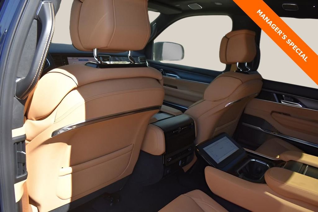 New 2025 Jeep Grand Wagoneer Series III w/ Quick Order Packagew 28T image 16