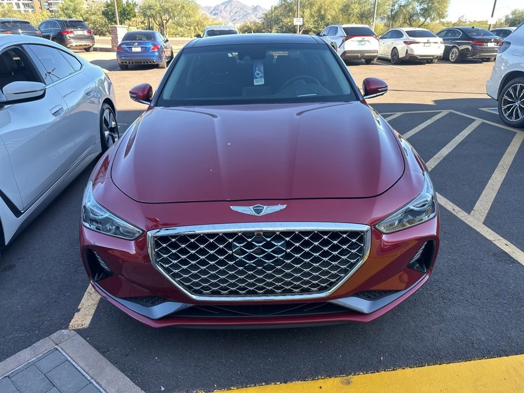 Used 2021 Genesis G70 2.0T w/ Prestige Package image 2