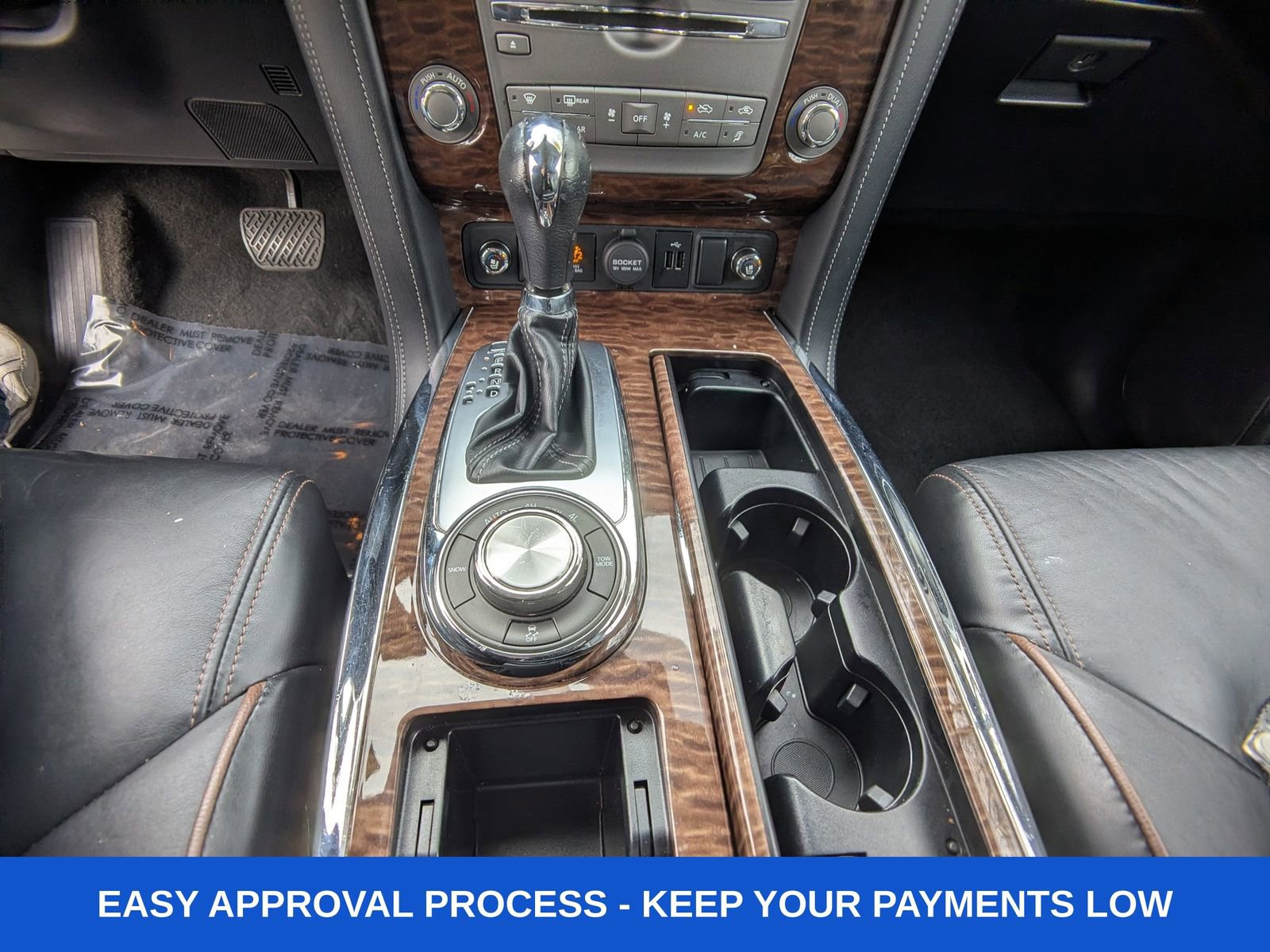 Used 2020 Nissan Armada Platinum w/ Cargo Package image 31