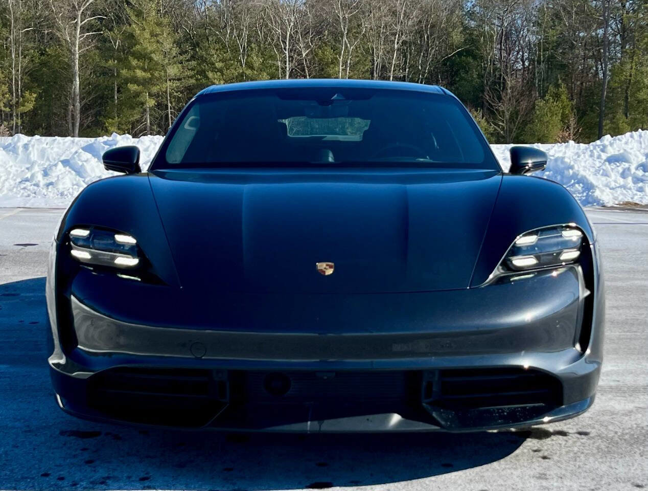 Used 2020 Porsche Taycan Turbo S image 8