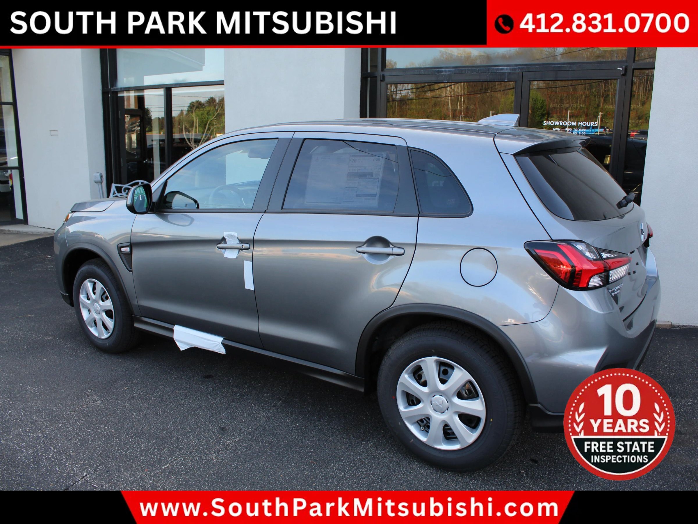 Used 2027 Mitsubishi Outlander Sport FWD image 6