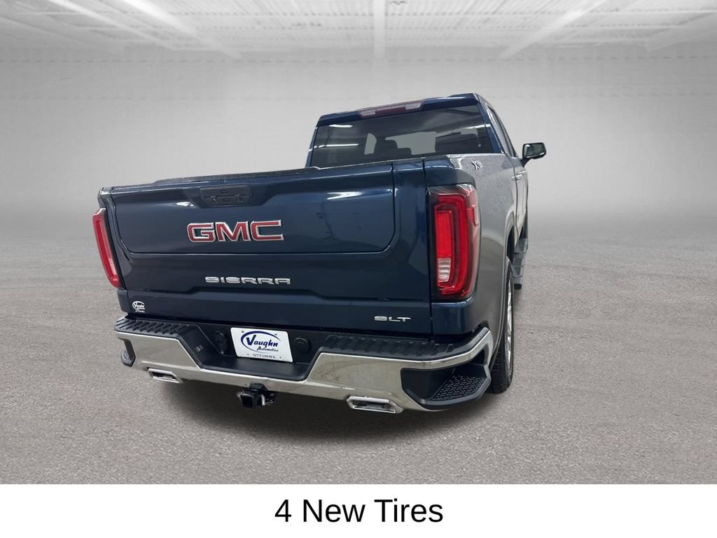 Used 2020 GMC Sierra 1500 SLT w/ X31 Off-Road Package AWD/4WD image 12