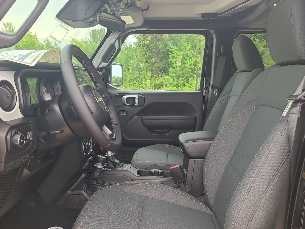 New 2026 Jeep Wrangler Unlimited Sport AWD/4WD image 13