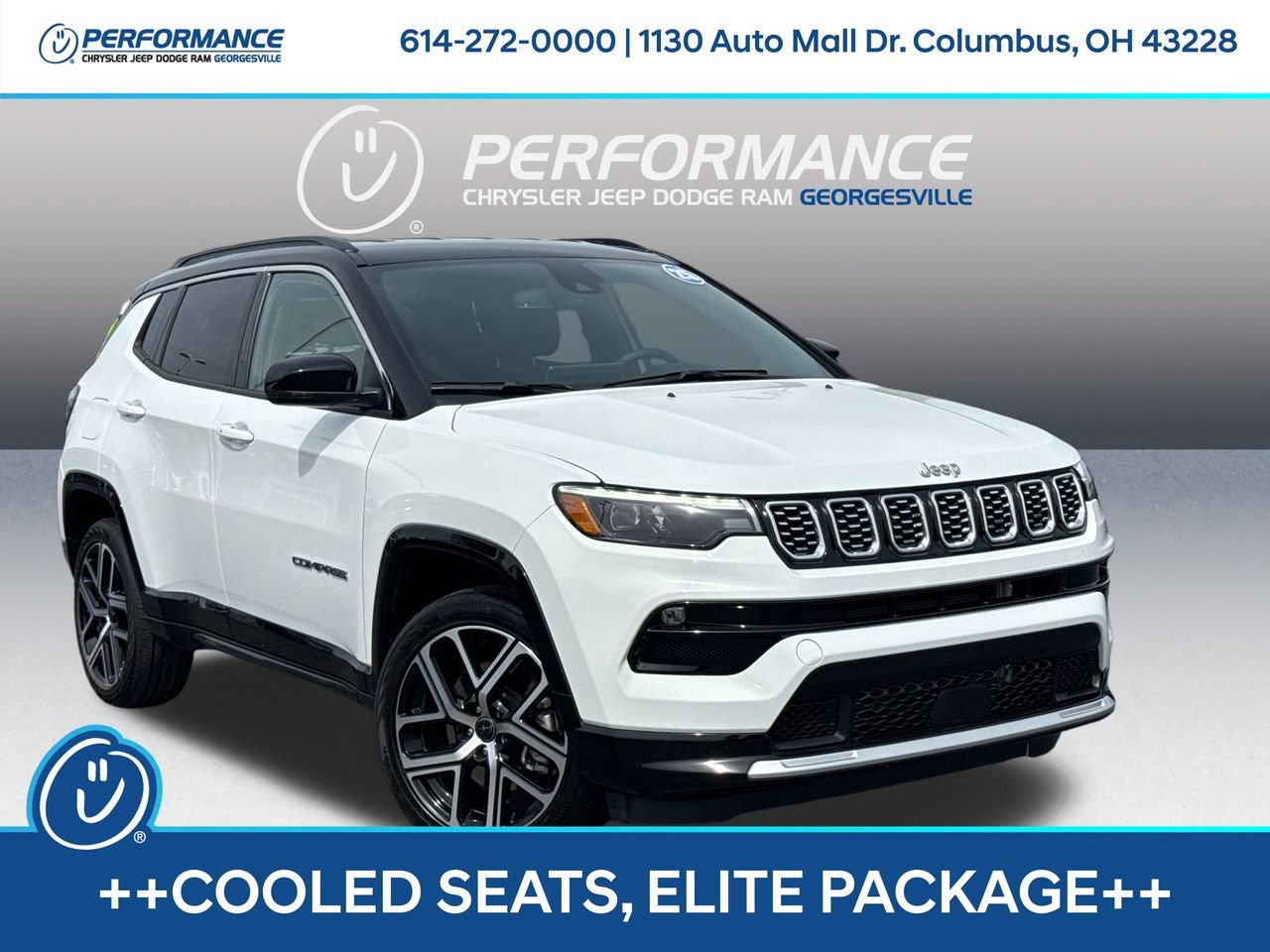 Used 2025 Jeep Compass Limited w/ Elite Group AWD/4WD image 1