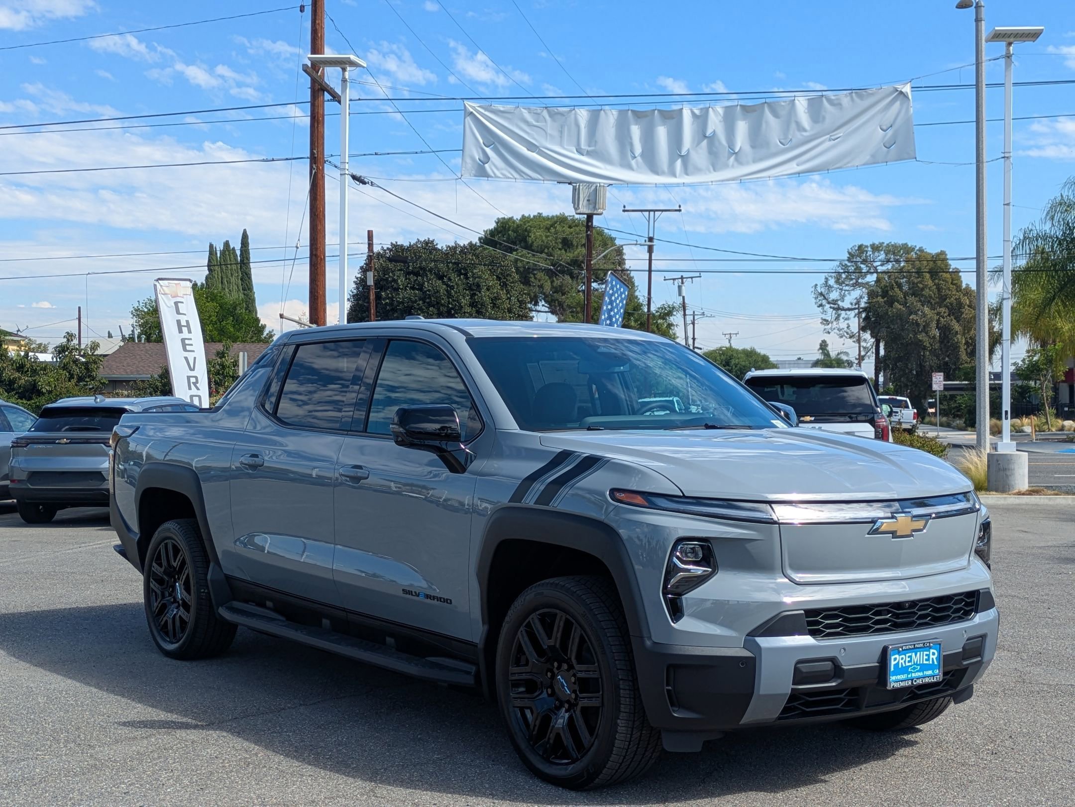 New 2026 Chevrolet Silverado EV LT w/ Plus Package image 7