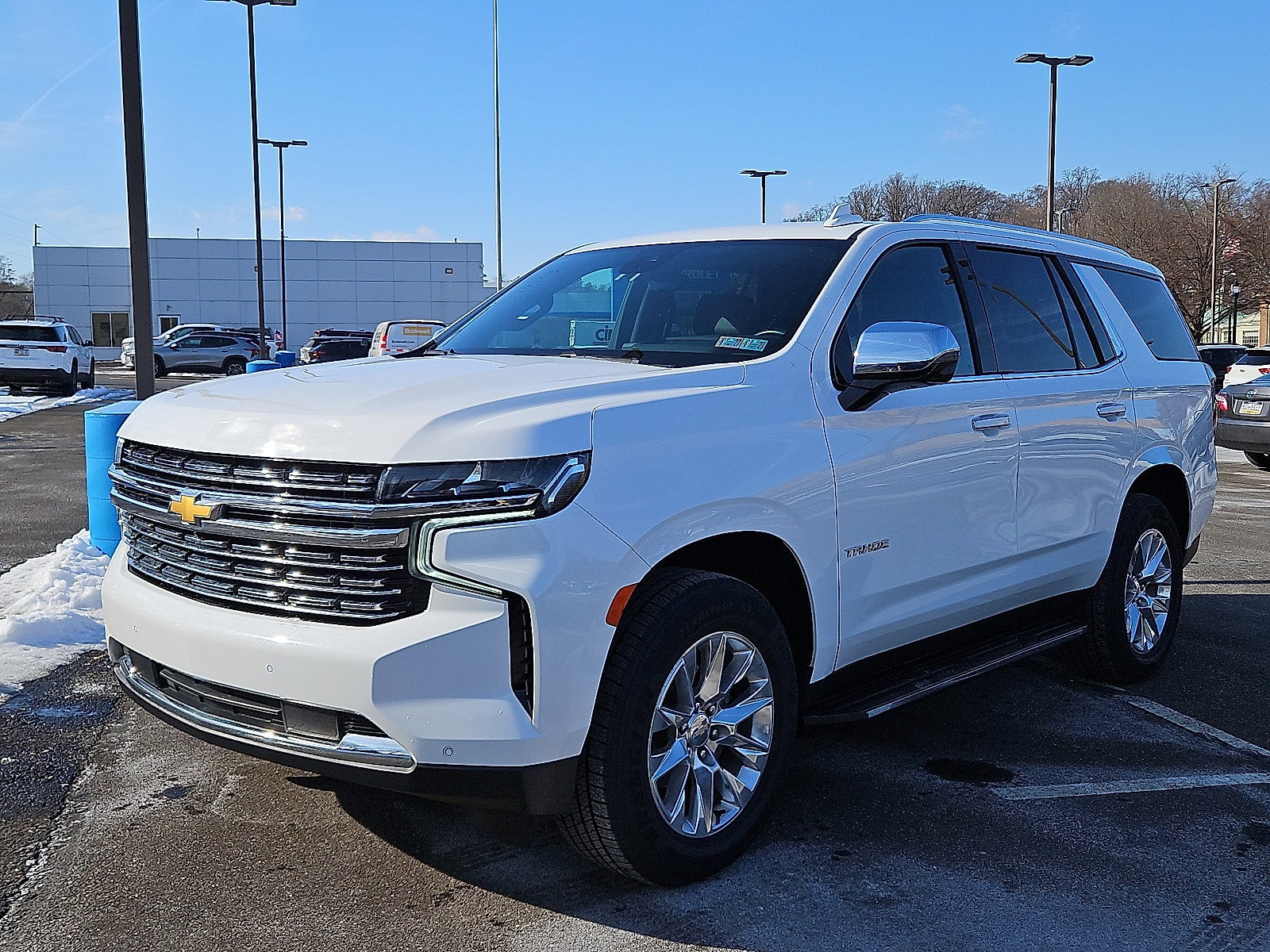 Certified 2023 Chevrolet Tahoe Premier image 3