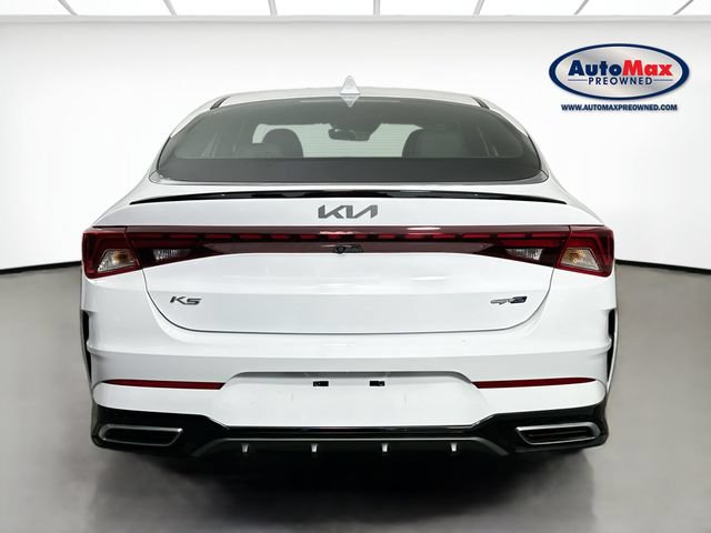 Used 2022 Kia K5 GT-Line AWD/4WD image 8