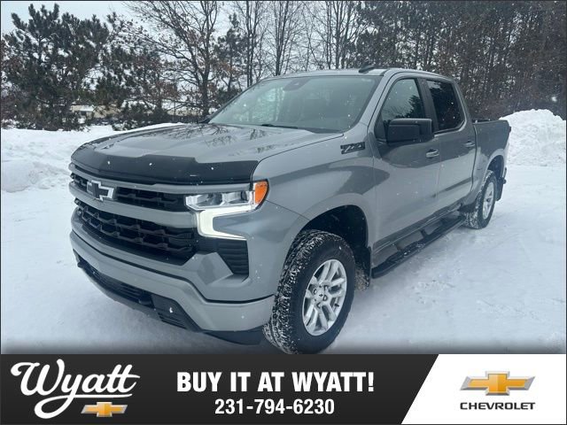 Used 2023 Chevrolet Silverado 1500 RST video 1