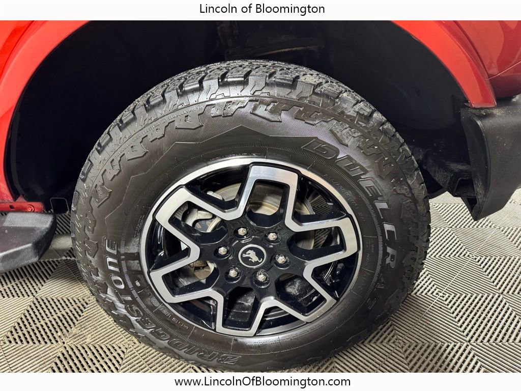 Used 2022 Ford Bronco Outer Banks image 15