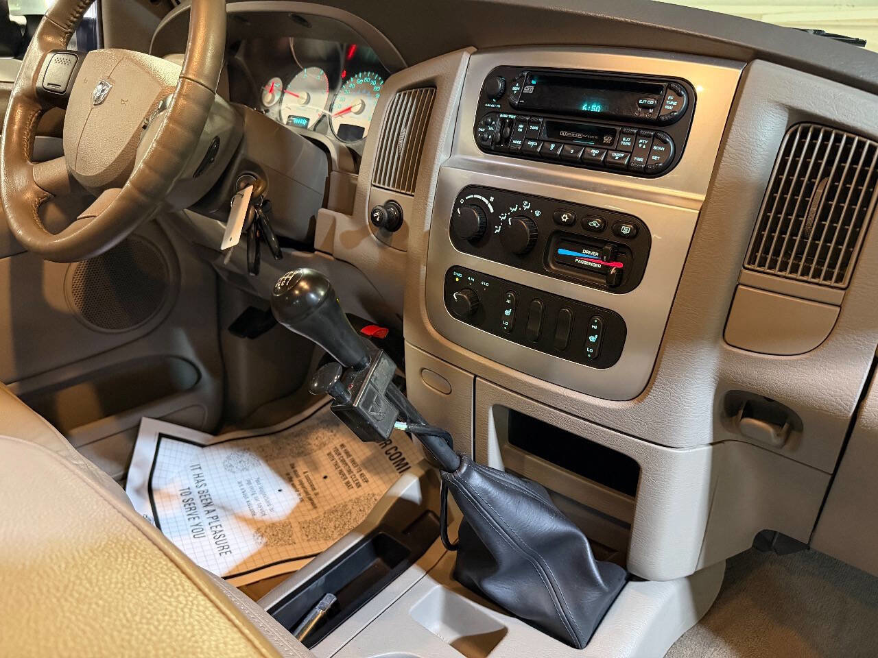 Used 2005 Dodge Ram 3500 Truck SLT AWD/4WD image 11