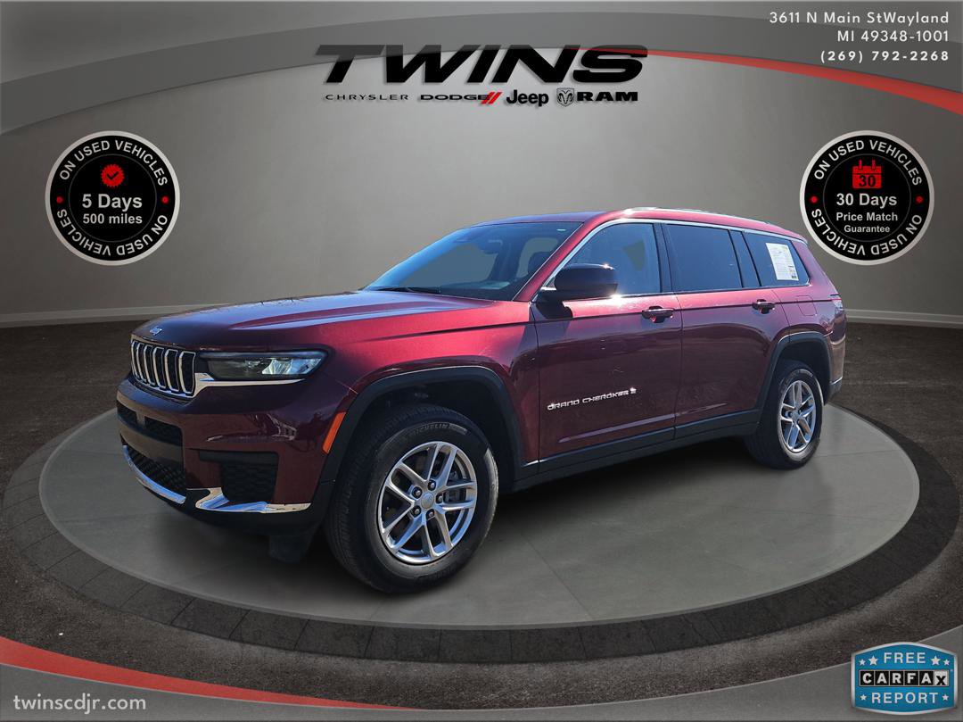 Used 2023 Jeep Grand Cherokee L Laredo w/ Luxury Tech Group I AWD/4WD image 9