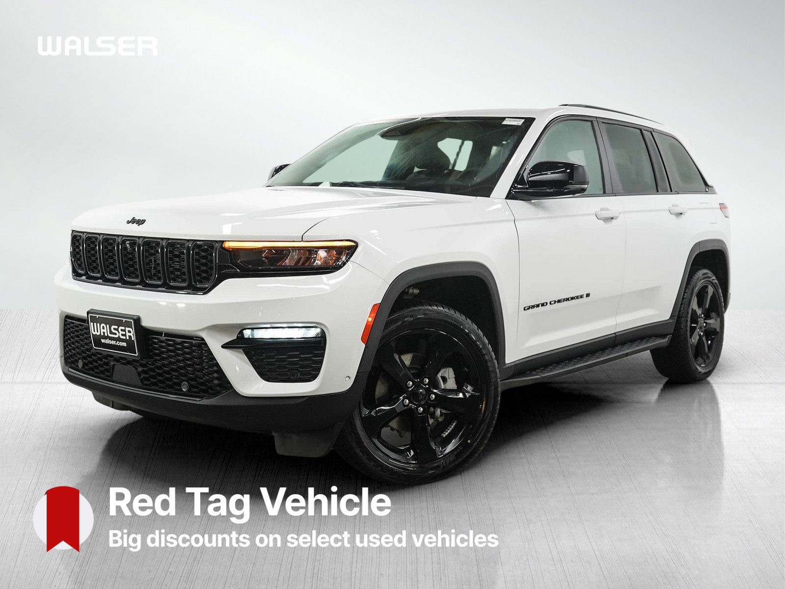 Used 2024 Jeep Grand Cherokee Limited w/ Luxury Tech Group II AWD/4WD image 1