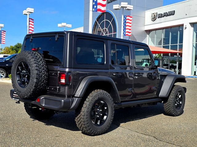 New 2026 Jeep Wrangler Unlimited Sport AWD/4WD image 4