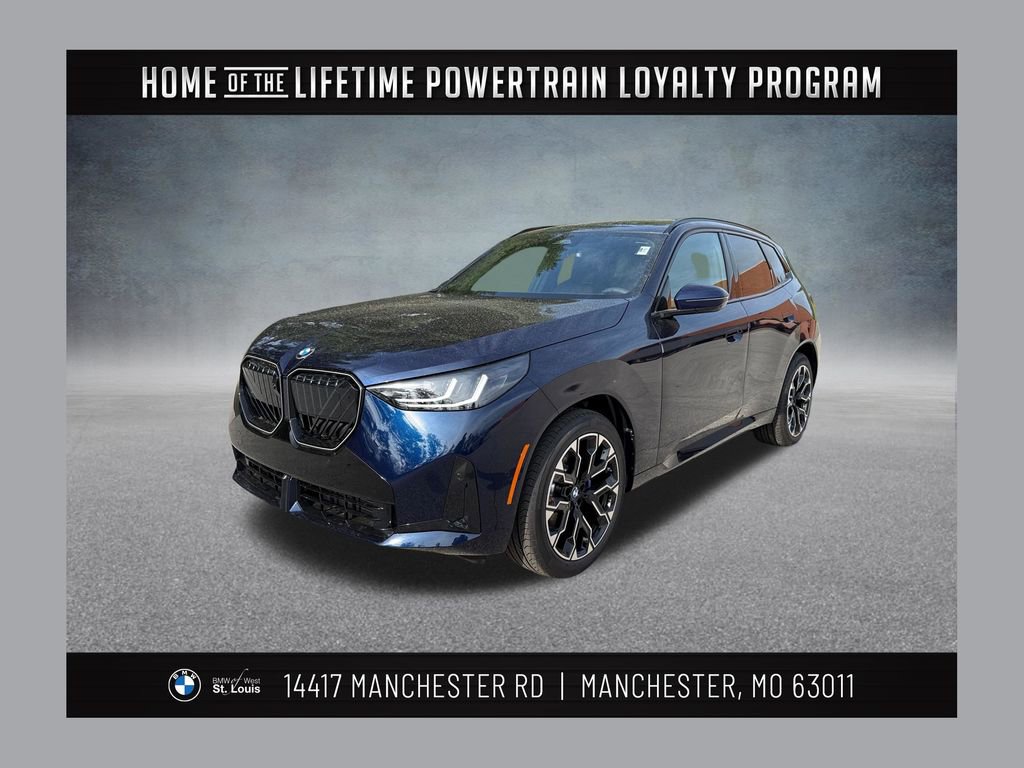 New 2026 BMW X3 xDrive30