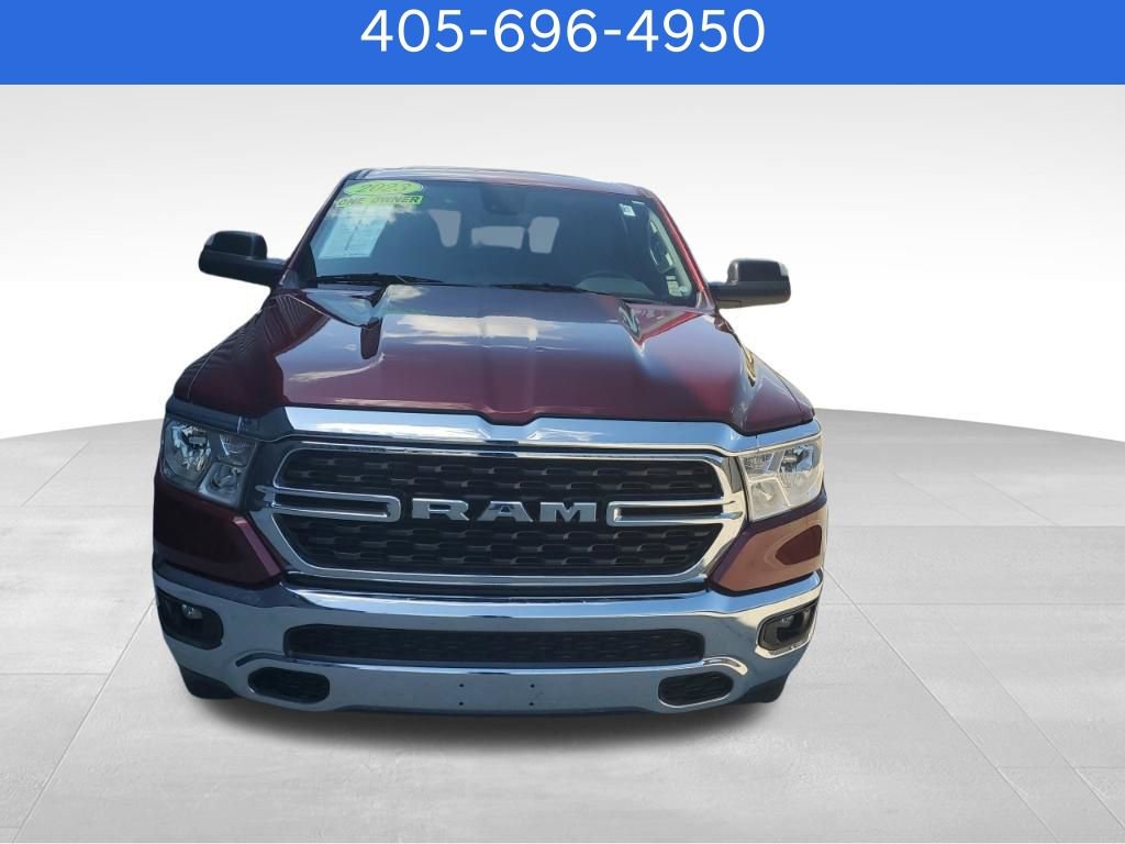 Used 2023 RAM 1500 Big Horn w/ Trailer Tow Group AWD/4WD video 2