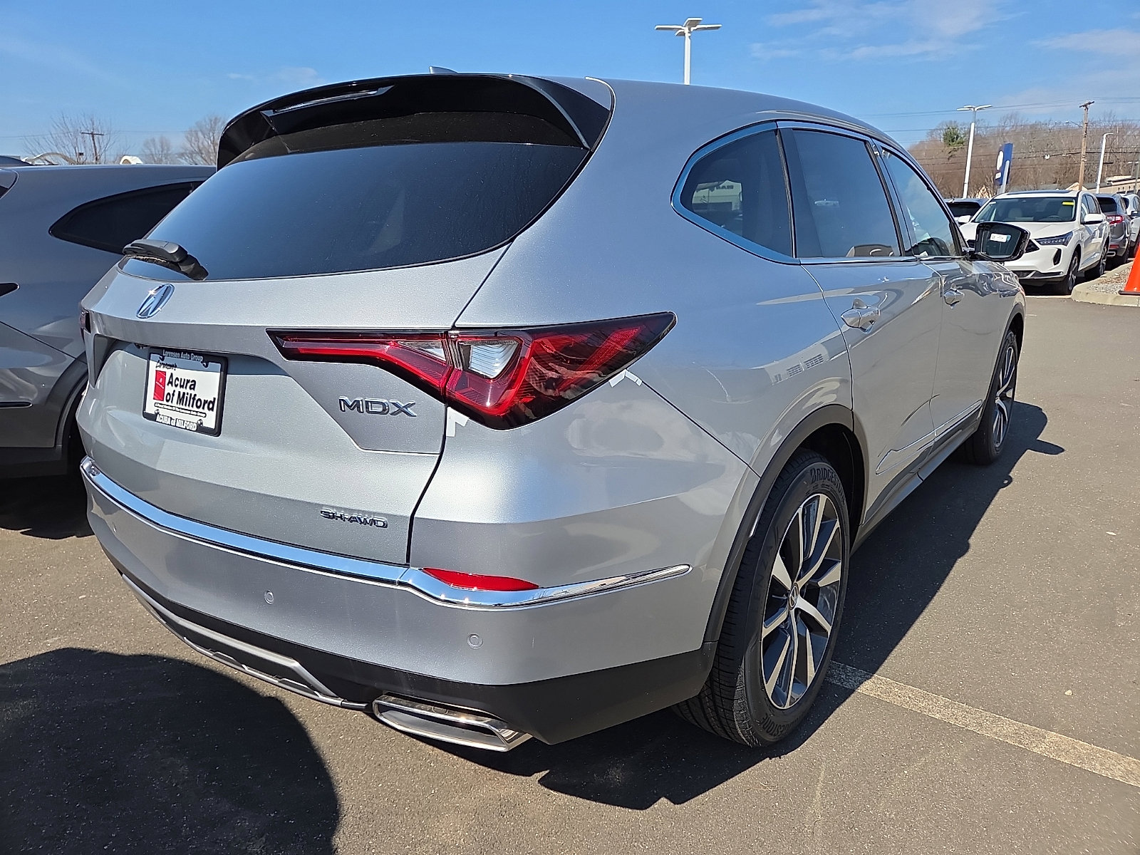 New 2026 Acura MDX SH-AWD w/ Technology Package image 3