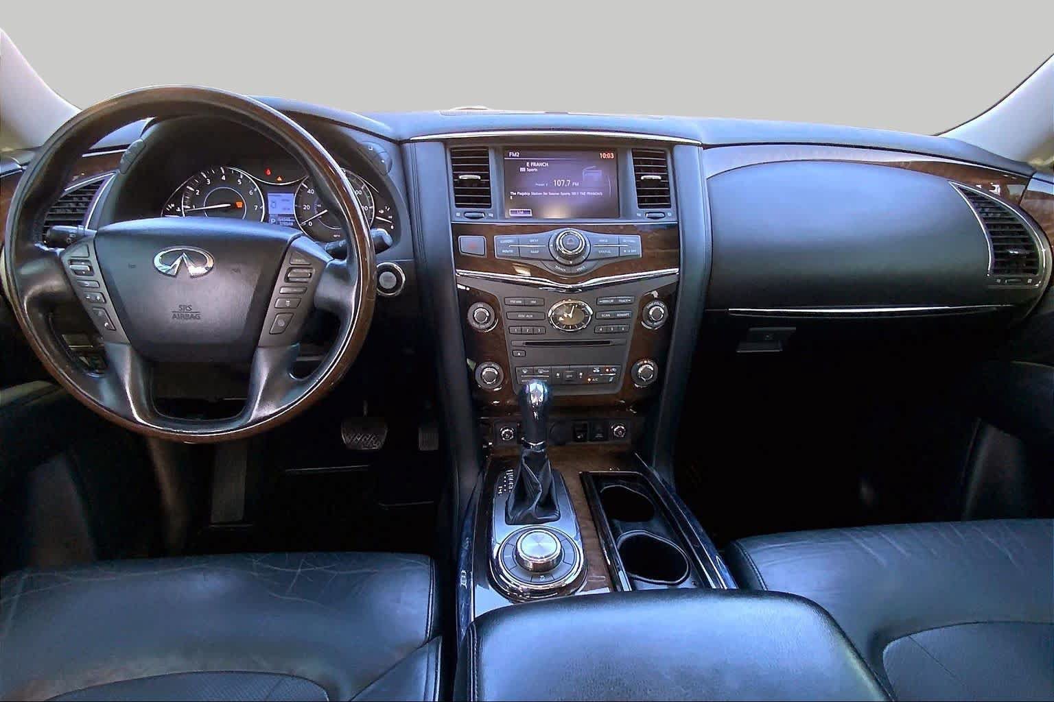 Used 2013 INFINITI QX56 4WD w/ Deluxe Touring Pkg image 15