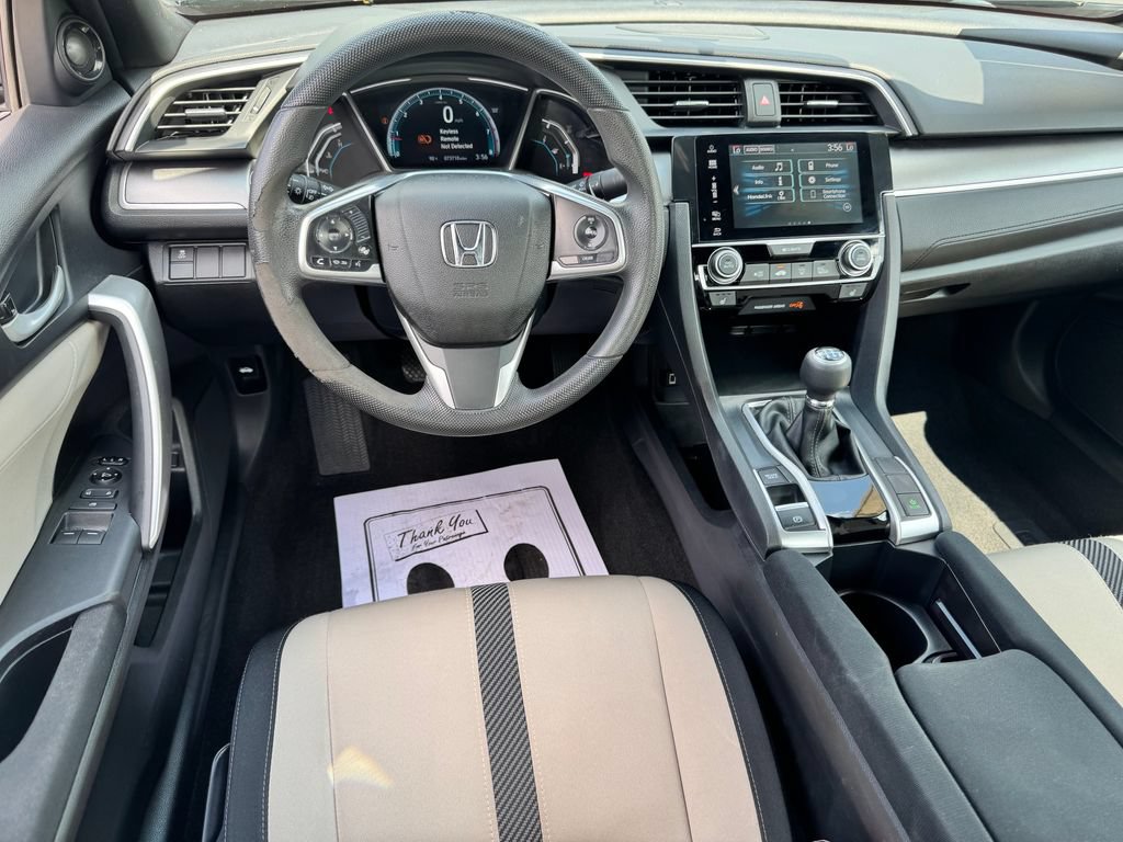 Used 2017 Honda Civic EX-T image 16