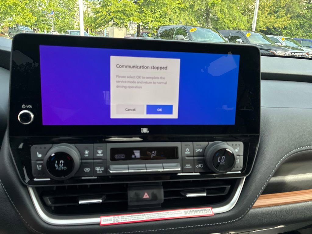New 2026 Toyota Grand Highlander AWD Hybrid image 25