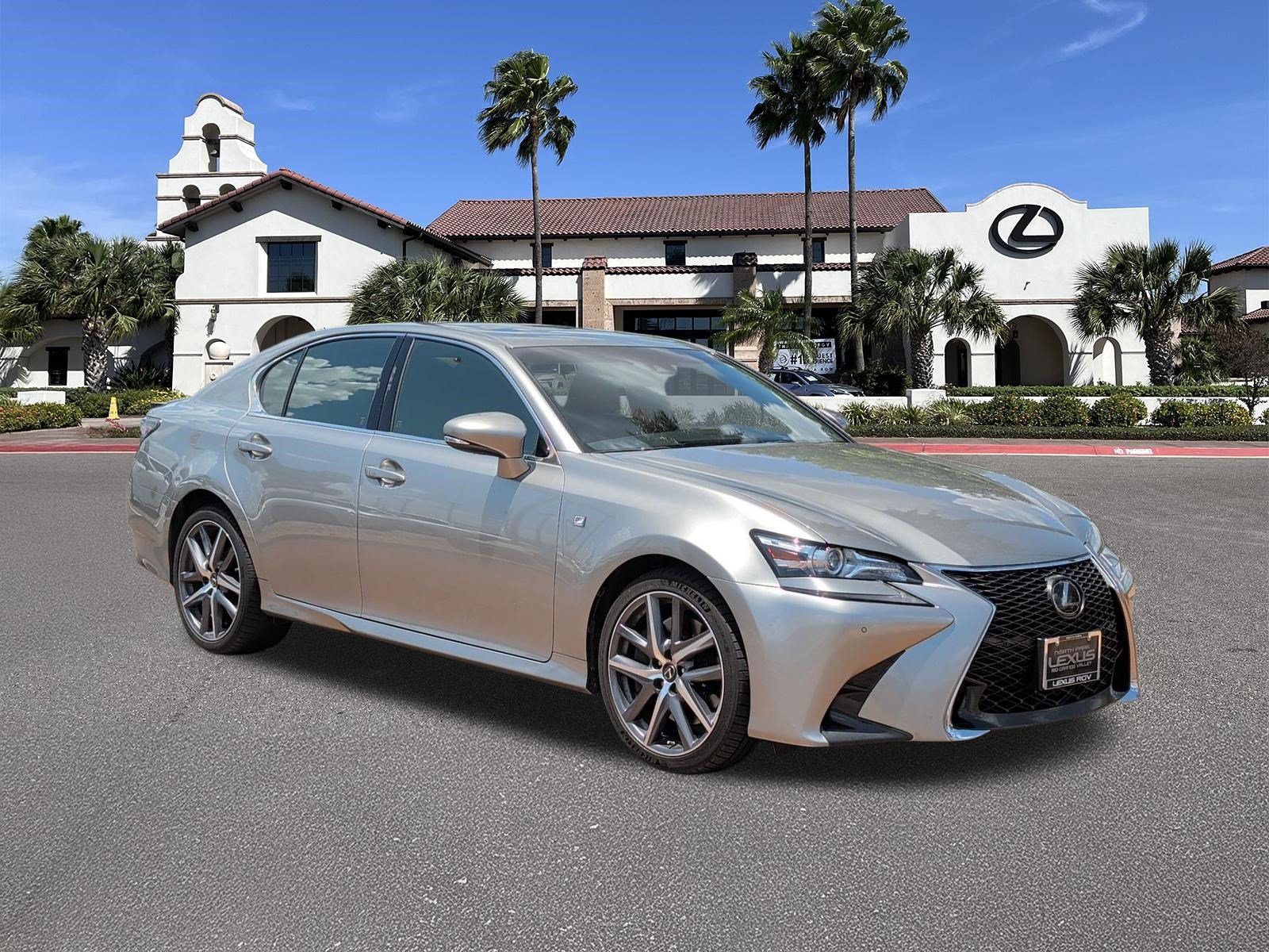 Certified 2020 Lexus GS 350 F Sport RWD image 1