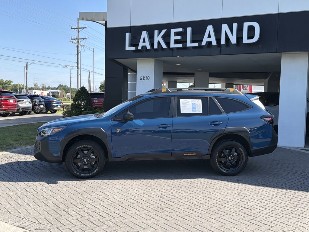 Certified 2024 Subaru Outback Wilderness AWD/4WD image 3
