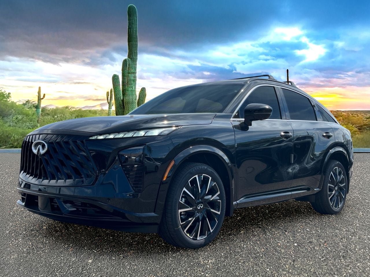 New 2027 INFINITI QX65 Autograph