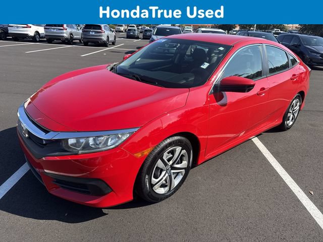 Certified 2018 Honda Civic LX image 1