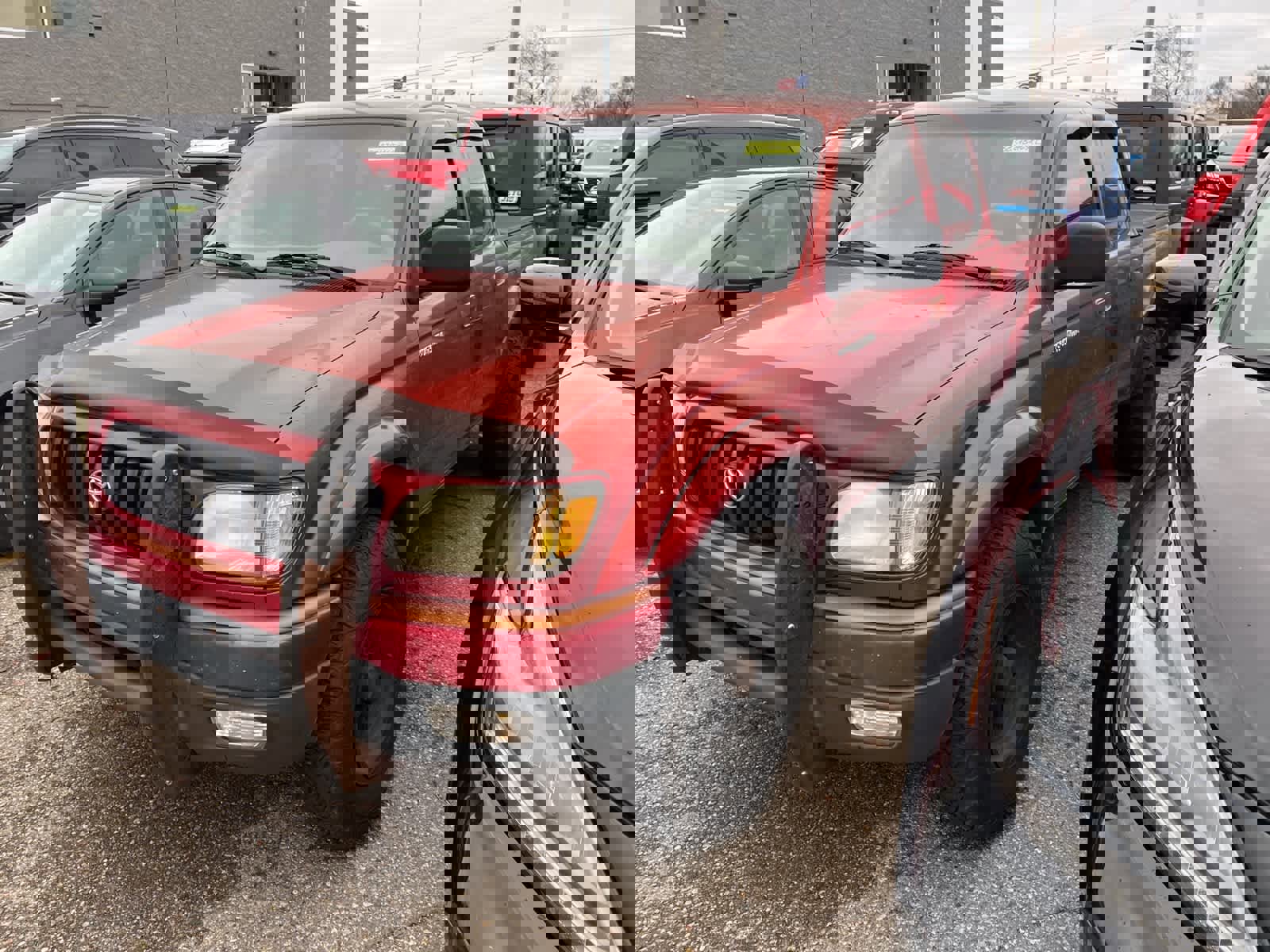 Used 2003 Toyota Tacoma 4x4 Double Cab